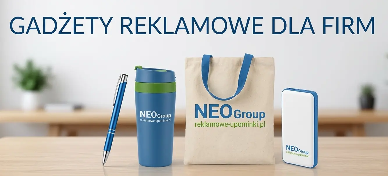Gadżety reklamowe dla firm